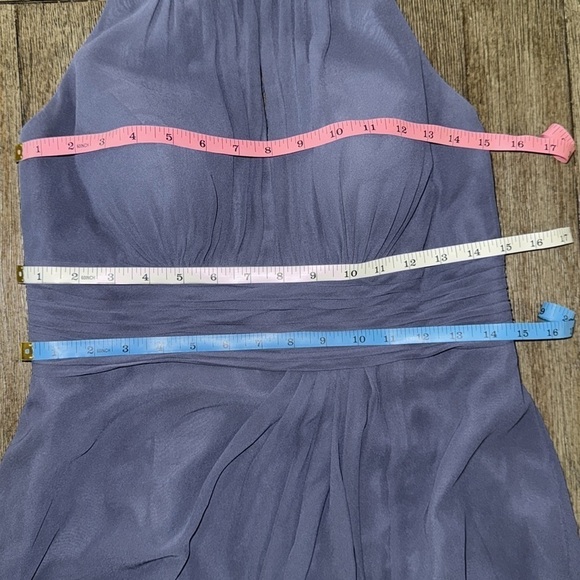 Azazie Bonnie Allure Maxi Dress Stormy - Picture 10 of 11